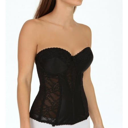 La La Bustier - Va Bien 523 La Femme Fatale Longline Bustier