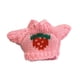 thumbnail image 1 of Ropa de muñeca CUTICAT suave 15cm fresa rosa, 1 of 8