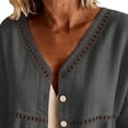 thumbnail image 6 of Fall Fashion Must Haves Womens Christmas Snowflake Theme Pullover Sweatshirt Long Sleeve Round Neck Top Hoodies My Items, 6 of 7