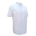 thumbnail image 3 of Camisa Simply Basic Talla G Manga Corta Lisa Blanca, 3 of 4