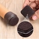 thumbnail image 4 of Protectores de Silicona para Patas de Silla con Almohadillas de Fieltro, Fundas para Pies de Muebles para Proteger el Piso, Se Adaptan A Patas de Mesas y Sillas, 4 of 5