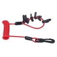 thumbnail image 3 of Outboard Engine Switch Lanyard, Flexible Operation Boat Engine Switch Lanyard Easy Installation PU  For Power, 3 of 8