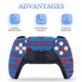 thumbnail image 4 of Pixel Wind, Knitting, Love PS5/PS5 Slim Digital Disc Skin Sticker For Console And Controller Skins, 4 of 7