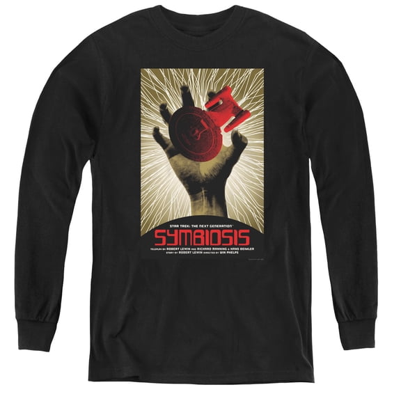 Star Trek - Tng Season 1 Episode 22 - Youth Long Sleeve Shirt - X-Large