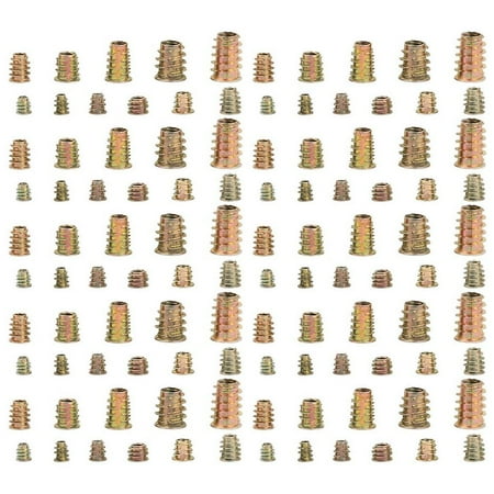 

131pcs Professional Furniture Embedded Screws Hex Socket Screws Furniture Parts