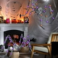 thumbnail image 6 of 6.6 ft Light Up Giant Spider Halloween Decorations Outdoor,Scary Spider Halloween Outdoor Party Decorations Props Halloween Yard Decorations,Warm, 6 of 9