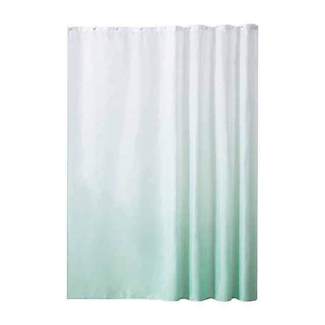 Rbaofujie Rideau de Douche Imprimé Numérique Dégradé Rideau de Salle de Bain Polyester Épaissi Housse de Bain Rideau de Salle de Bain Couleur Dégradée Rideau de Douche