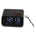 thumbnail image 1 of Alarm Clock Radio,Alarm Clock Radio LED Digital Alarm Clock Music Alarm Clock Innovative Solution, 1 of 8