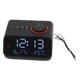 thumbnail image 2 of Radio despertador, Radio despertador LED Reloj despertador digital Reloj despertador musical Solución innovadora, 2 of 8