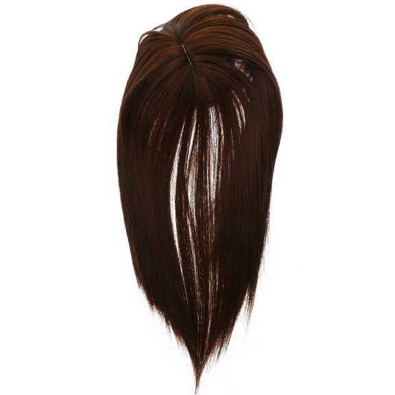 Raindrops Women Wiglet Hairpiece Thinning Hair Volume Topper Clip On Hair Extension Wig