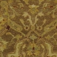 thumbnail image 5 of SAFAVIEH Antiquity Beaufort Oriental Wool Area Rug, Brown/Gold, 4'6" x 6'6" Oval, 5 of 6