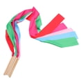 thumbnail image 2 of 5Pcs Dance Ribbons Gymnastic Ribbon Wand Dancing Streamer Ribbons Gymnastic Training Ribbons, 2 of 5