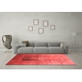 thumbnail image 3 of Ahgly Company Indoor Rectangle Medallion Red Traditional Area Rugs, 7' x 9', 3 of 4
