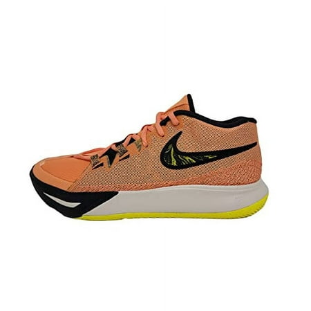 Nike Men's Kyrie Flytrap VI Basketball Shoes, Orange Trance/Yellow Strike, 13 M US