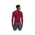 thumbnail image 3 of Camiseta Compresiva Under Armour HeatGear® Armour Cardinal, 3 of 6