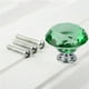 thumbnail image 5 of Perilla de cajón, 1 pieza de perilla de cajón de diamante de cristal, perilla de armario, rendimiento finamente ajustado, 5 of 7