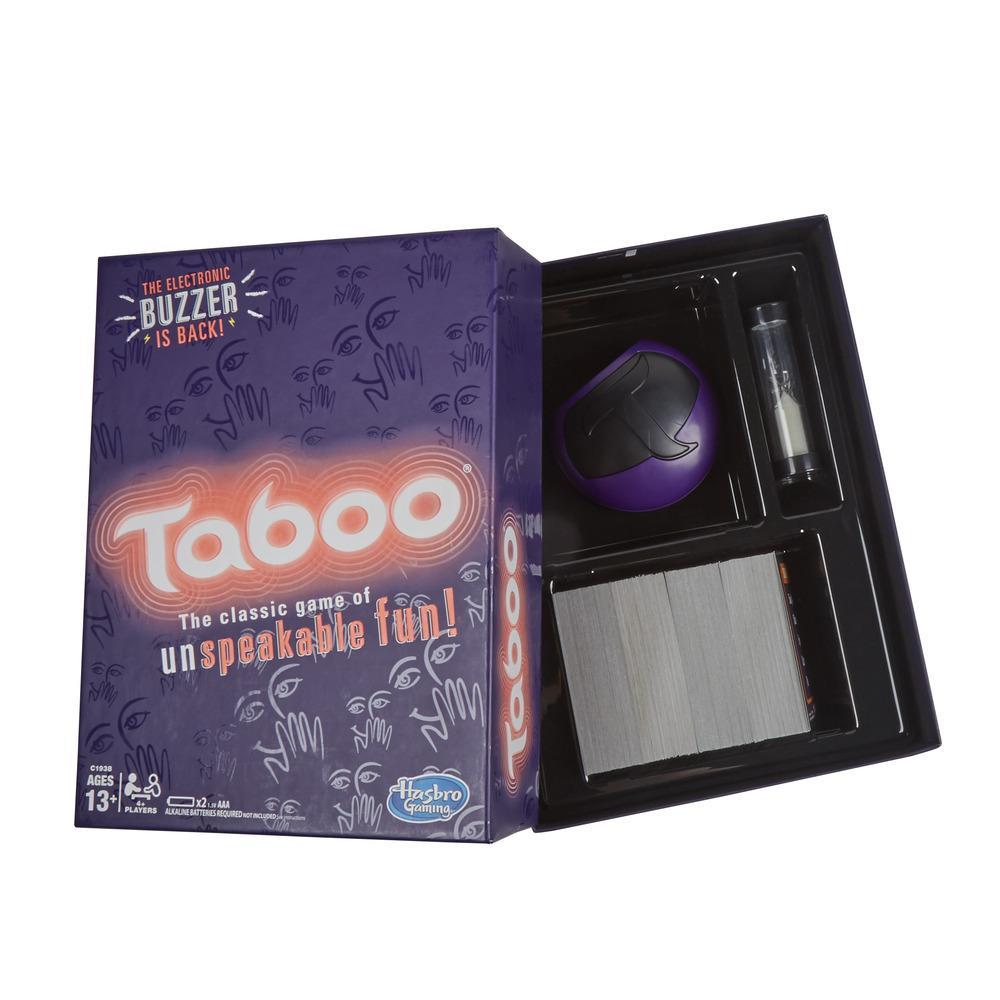 Taboo The Classic Game Of Unspeakable Fun Card Game for Teens and Adults Ages 13 and Up, 4+ Players - image 3 of 7