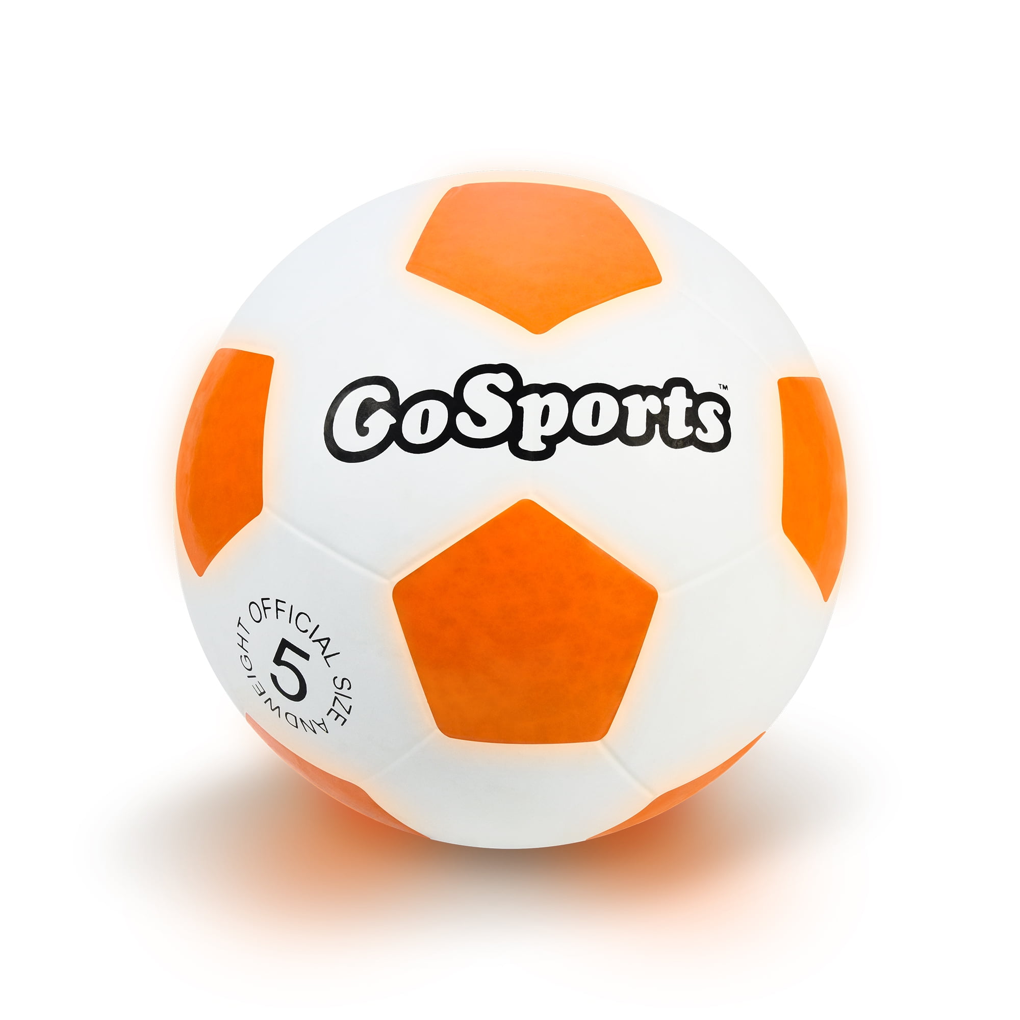 GoSports LED Light Up Soccer Ball