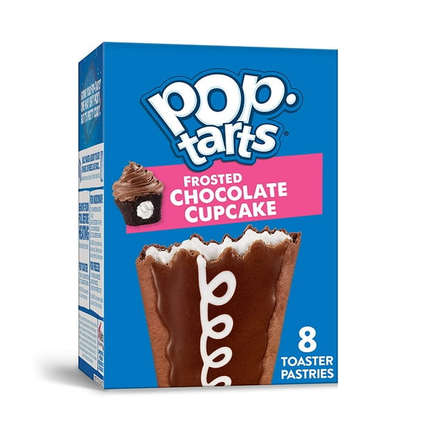 Pop-Tarts Frosted Chocolate & Creme, Toaster Pastries, 13.5 -