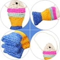 thumbnail image 4 of 3PCS Catnip Fish Toy Cat Cat Sisal Hemp Toy Multi for Entertainment, 4 of 7