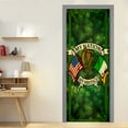 thumbnail image 4 of My Nation My Heritage Irish Door Cover - 30"x80", 4 of 5