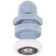 thumbnail image 5 of piezas de plástico duradero para puertas de ducha, rodamientos de riel deslizante, vidrio de baño para piezas de repuesto(19mm), 5 of 5