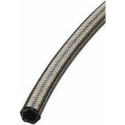 JEGS 100921 Pro-Flo 200 Series Stainless Steel Braided Hose -08 AN Length: 6 ft.