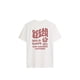 thumbnail image 1 of Letter Print Short Sleeve T-shirt, Casual Crew Neck Top For Spring & Summer, Women's Clothing, 1 of 5