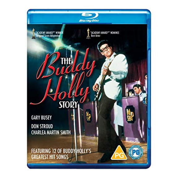 The Buddy Holly Story (Blu-ray) Maria Richwine Amy Johnston Will Jordan Fred Travalena