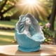 thumbnail image 2 of Estatua de niña caracola, artesanía de resina, adorno de escritorio, decoración del hogar, regalo, 2 of 6