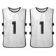 thumbnail image 3 of Chaleco 6 PCS Adultos Fútbol Pinnies Jerseys del equipo de fútbol de secado rápido Deportes juvenile Tomshoo Chaleco, 3 of 7