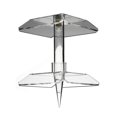thumbnail image 1 of Elegant Jewelry Storage Tray Practical Rotating Jewelry Storage Tray Convenient Jewelry Dispaly and Organization Holder, 1 of 4