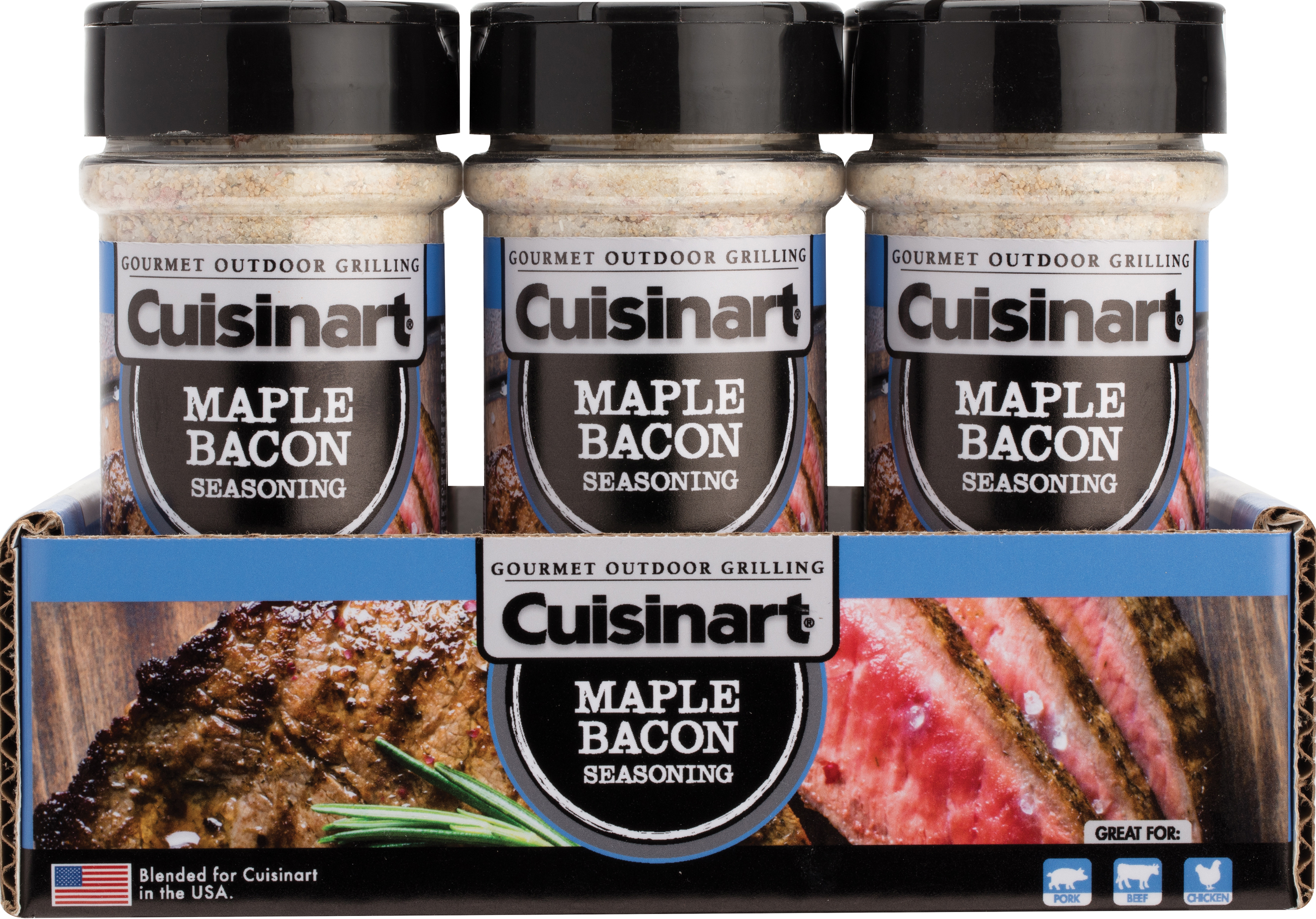 Cuisinart Maple Bacon BBQ Seasoning, 7.3 Ounces, Shaker Bottle - image 4 of 12