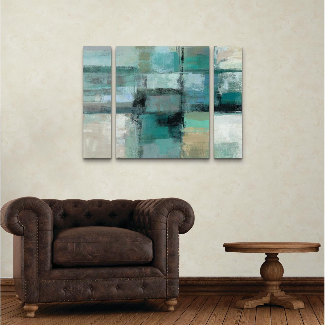 Trademark Fine Art 'Island Hues Crop I' Canvas Art by Silvia Vassileva