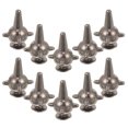 thumbnail image 1 of TEHAUX 10Ud Piezas De Remaches Punk Para Decorar Ropa Y Bolsos Color Plateado, 1 of 7