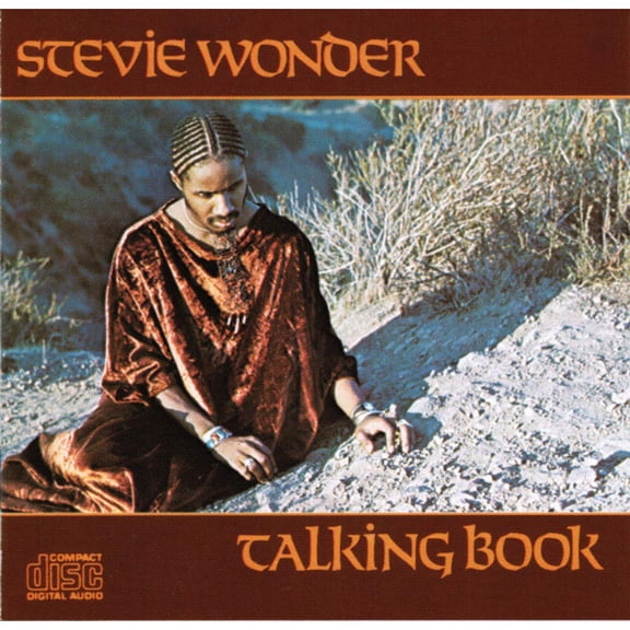 Stevie Wonder Talking Book (CD)