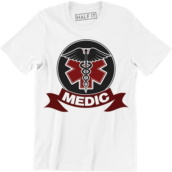 Medic Emergency Medical Services EMT Paramedic Workwear Men's T-Shirt