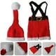 thumbnail image 3 of 1 conjunto de adorable disfraz navideño para bebé, tejido a mano, ropa para fotografía de bebé, 3 of 5