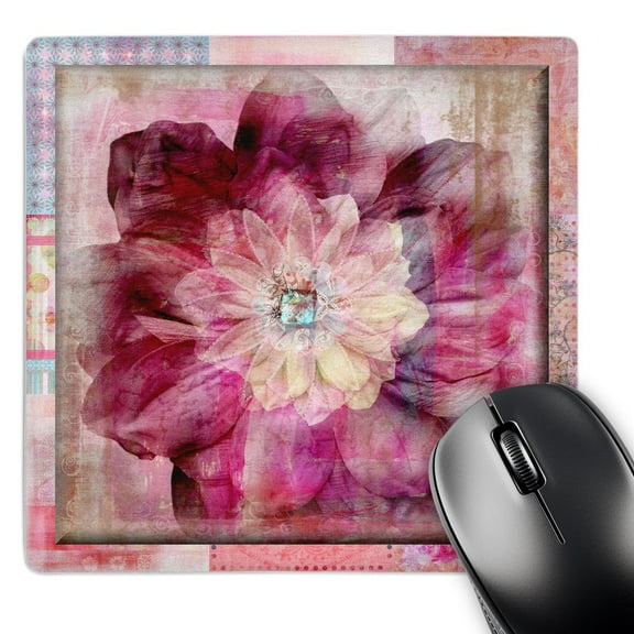 3dRose, Floral Gypsy Bohemian, MousePad
