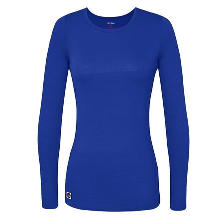

Sivvan Womens Comfort Long Sleeve T-Shirt / Underscrub Tee
