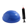 thumbnail image 3 of Pelota de equilibrio de media bola, equipo de entrenamiento de fuerza, pelota de estabilidad, base antideslizante para azul, 3 of 8