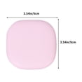thumbnail image 3 of ZZwxWA Today Discount Portable Double-Sided Makeup Mirror With 5X Magnification Foldable Design LED Lighting Rechargeable - A Illuminated Gift Mirror, 3 of 5