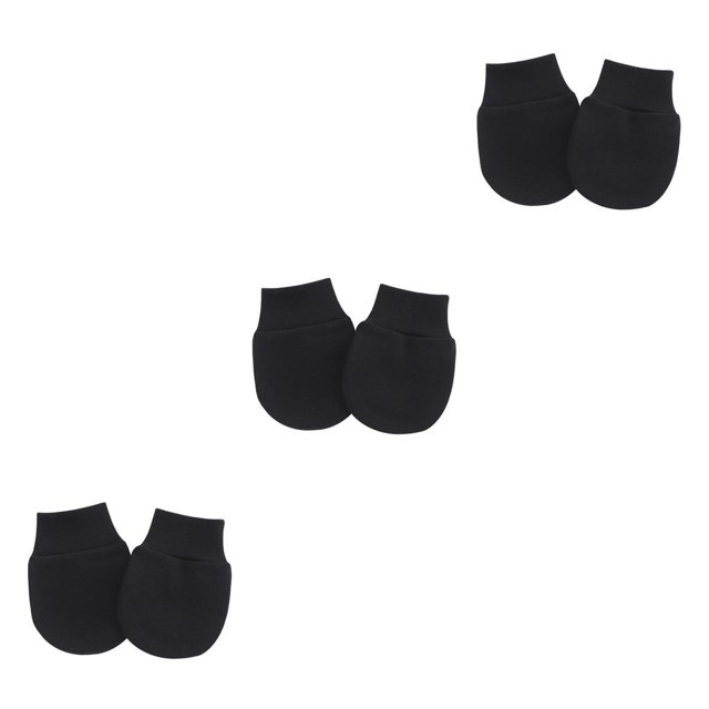 Qarigey Manoplas para bebés Sensación cómoda Guantes para recién nacidos Diseño considerado Accesorios para bebés Accesorios de Type1 NO1