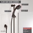 thumbnail image 4 of Delta 57014-CZ Champagne Bronze Hand Shower Package with Touch Clean Technology, 4 of 4