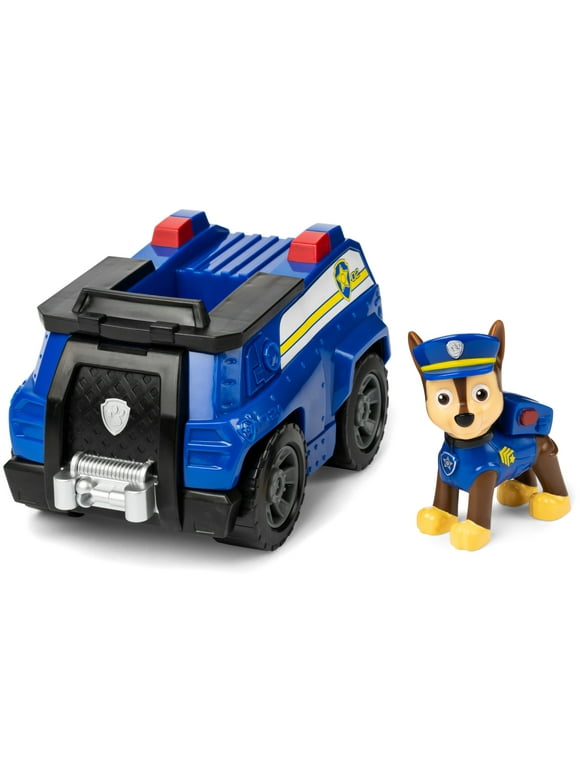 PAW Patrol, Chases Patrol Cruiser Vehicle with Collectible Figure