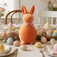 thumbnail image 1 of Tdxkok Easter Decorations Easter Bunny Figurines Desktop and Home Decorations. Happy Easter Decorations, 1 of 6