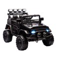 thumbnail image 1 of 12V Kids Ride On Toy for Kids Ages 37-96 Months, Electric Truck Ride On Car with 5MPH Max Speed, Remote Control, Accelerator Pedal, 1 of 7