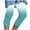Mint Green, variant on Hvyesh Capri Leggings for Women 2025 Casual Summer Capri Pants Stretch Slimming Workout Yoga Pants Plus Size Leggings