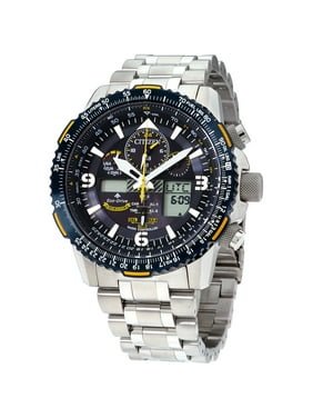 Citizen Men's Blue Angels Eco-Drive Skyhawk A-T Watch 46mm JY8078-52L