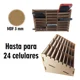 thumbnail image 4 of Caja Exhibidor Organizador 24 Porta Celulares Reparación, 4 of 5